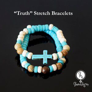 Truth Stretch Bracelet - Unisex